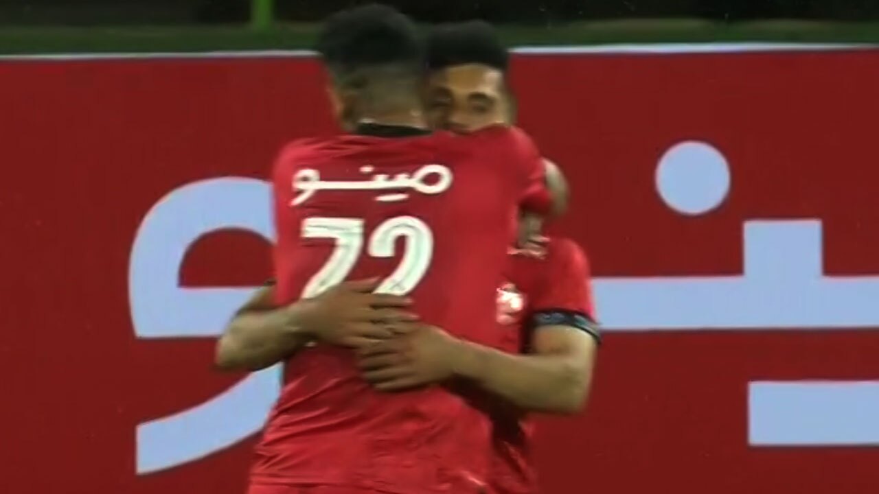 گل دوم پرسپولیس تهران به نساجی مازندران مورخ ۱۹ فروردین ۱۴۰۰ + فیلم