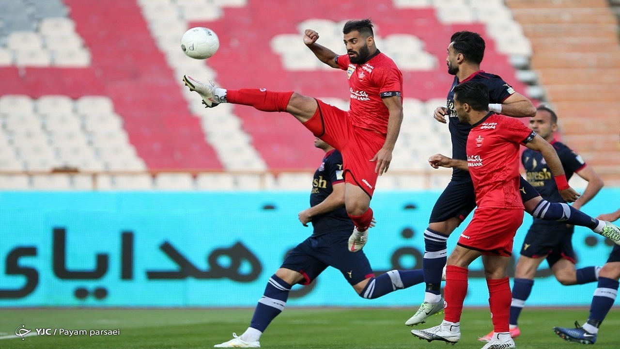 کارشناس داوری: پرسپولیس در موقعیت آفساید گل دوم را به نساجی زد