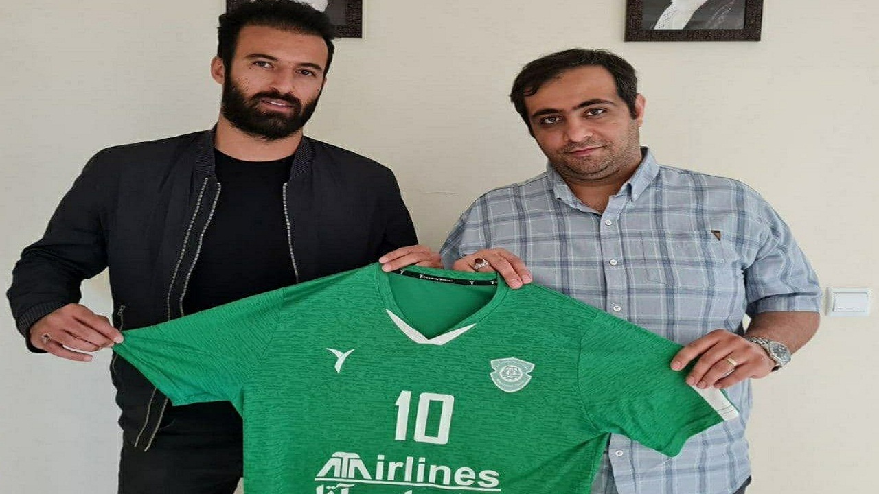 فردین عابدینی به ماشین سازی تبریز پیوست