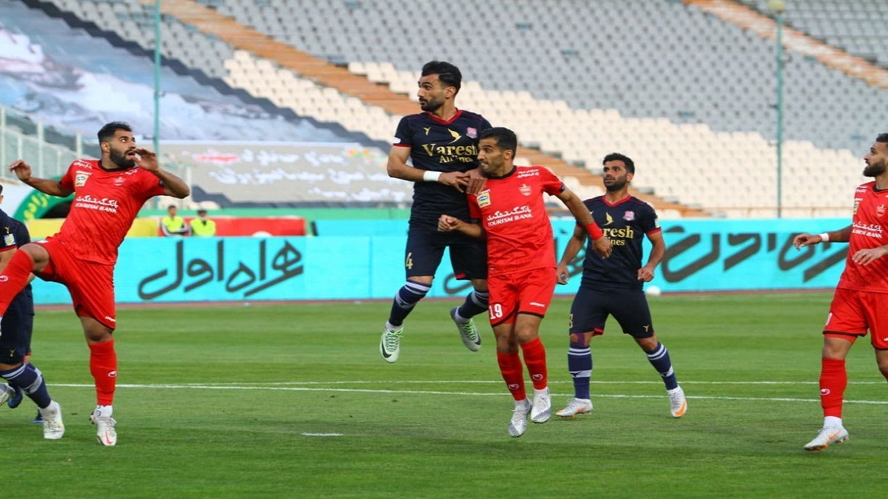 ما به گل های پرسپولیس اعتراض داریم