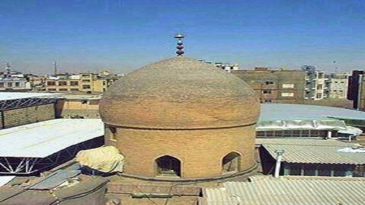 گنبد خشتی مشهد بنایی زیبا با تاریخی کهن