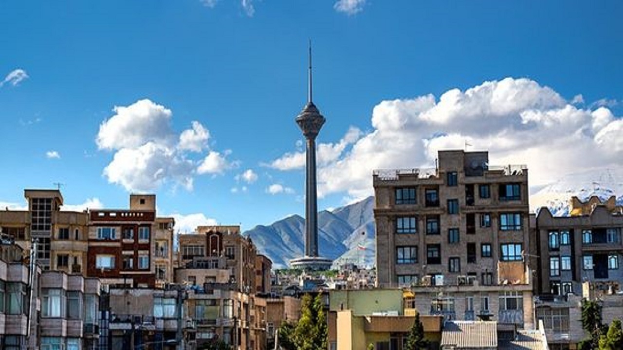 هوای تهران سالم است