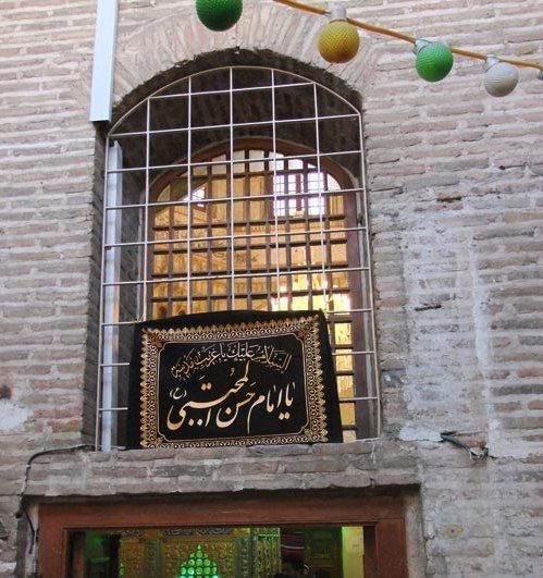 گنبد خشتی مشهد بنایی زیبا با تاریخی کهن گنبد خشتی مشهد بنایی زیبا با تاریخی کهن