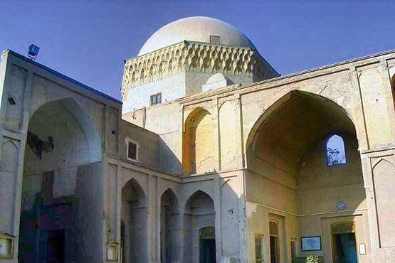 گنبد خشتی مشهد بنایی زیبا با تاریخی کهن گنبد خشتی مشهد بنایی زیبا با تاریخی کهن