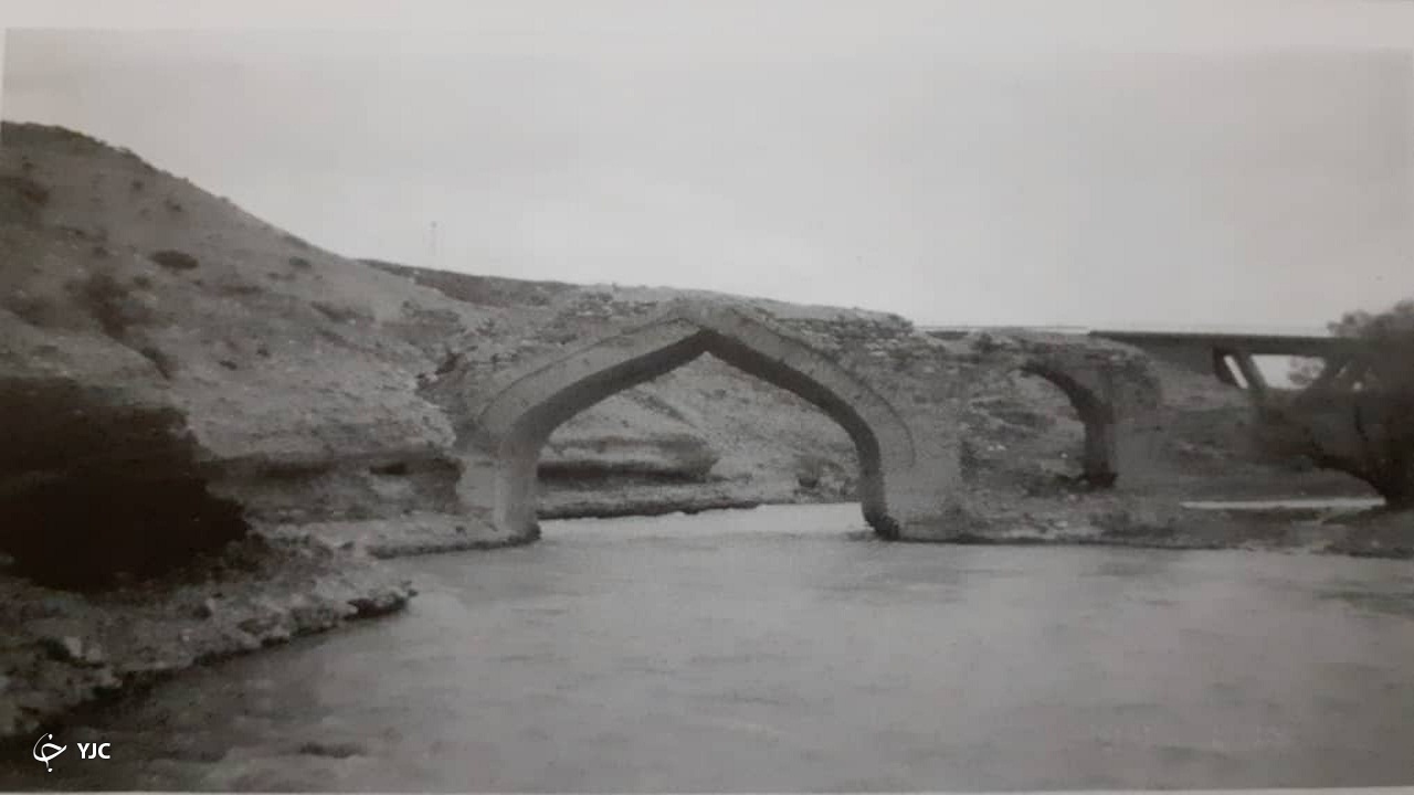 پلی به عمر دو سلطنت در چندار