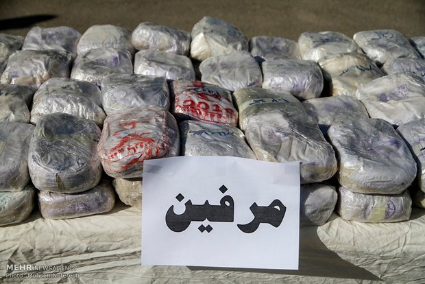 کشف ۱۰۶ کیلو گرم تریاک در فردوس