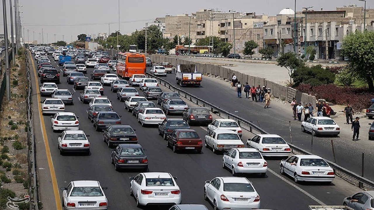 قائم‌شهر به ساری جزو پر تردد‌ترین جاده‌های کشور
