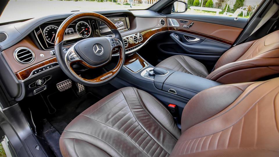 مقایسه مرسدس&zwnj;بنز S500 با ب ام و X6 35i + مشخصات فنی