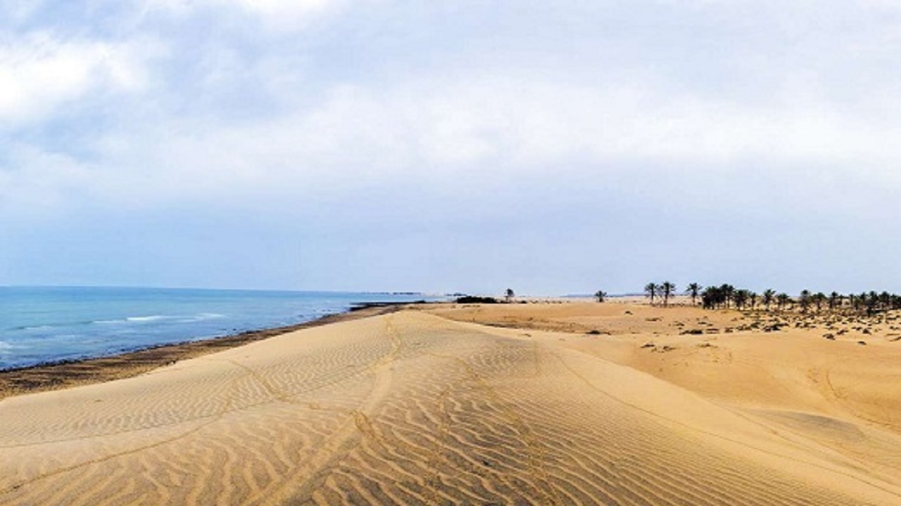 برید به دَرَک روستایی ساحلی با طبیعتی بکر و زیبا