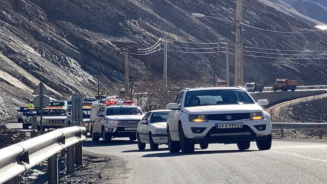 مانور آمادگی استقبال از بهار در رودبار قصران + فیلم