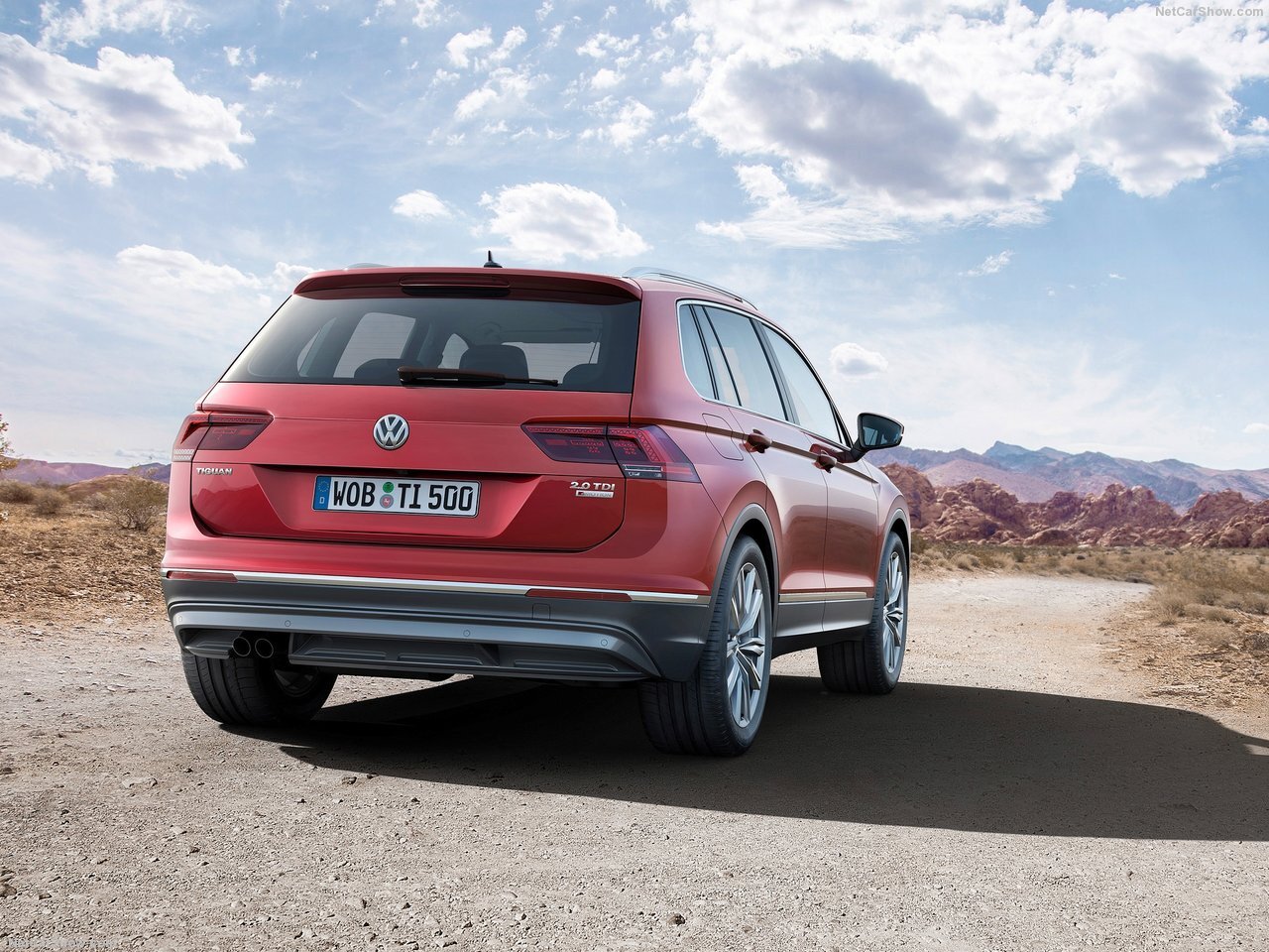 مقایسه فولگس واگن تیگوان با ولوو XC60 + مشخصات فنی