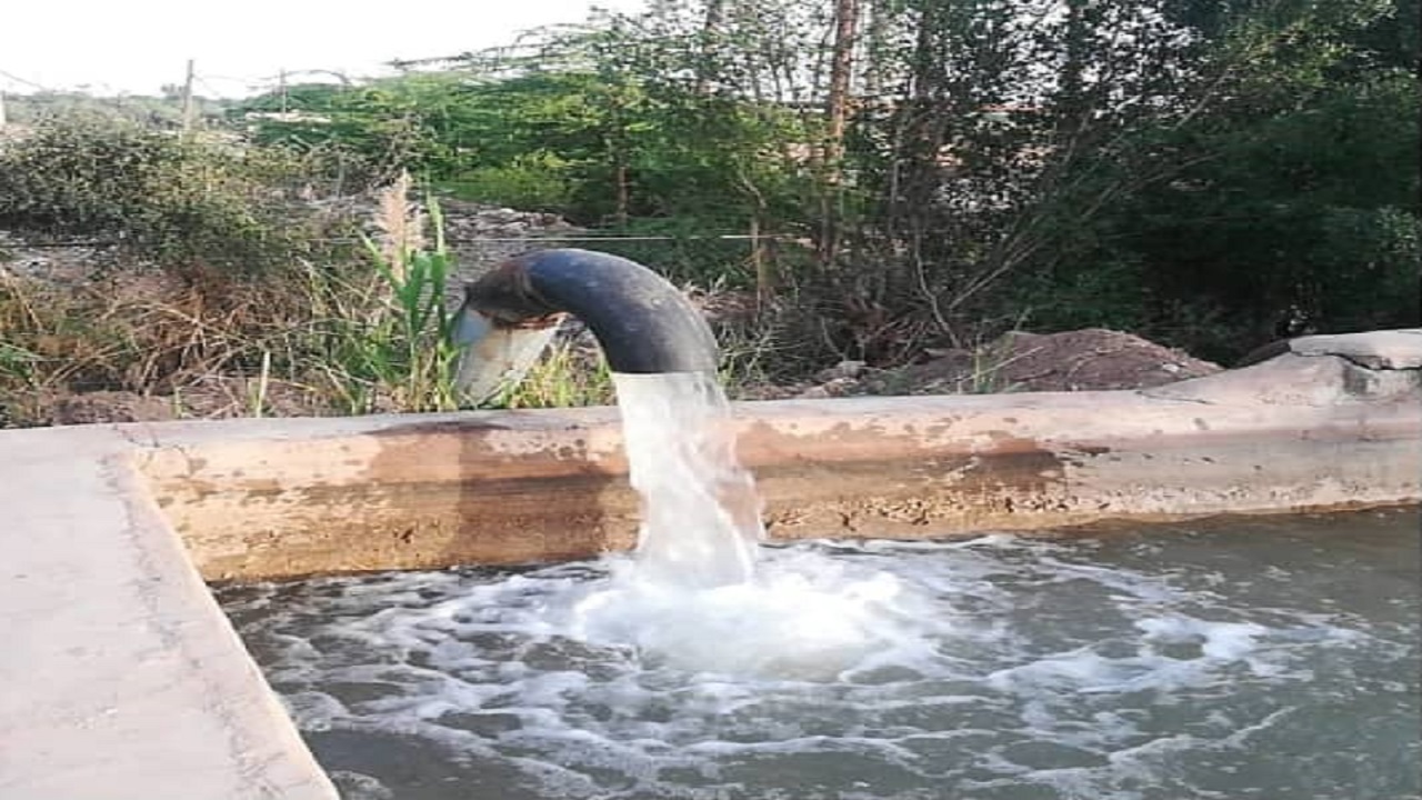 آب، عیدی آبفای کارون به اهالی روستای دغاغله