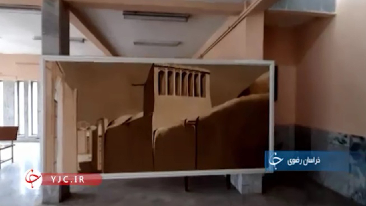 نقاشی که خاک را به کیمیا تبدیل می‌کند+فیلم