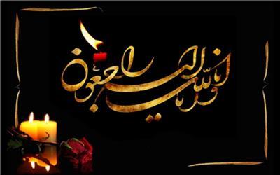 مادر شهید خزیر به فرزند شهیدش پیوست