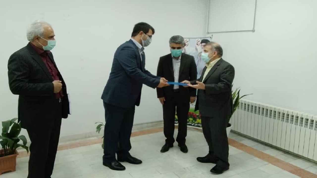 انتصاب سرپرست اداره ورزش و جوانان جویبار