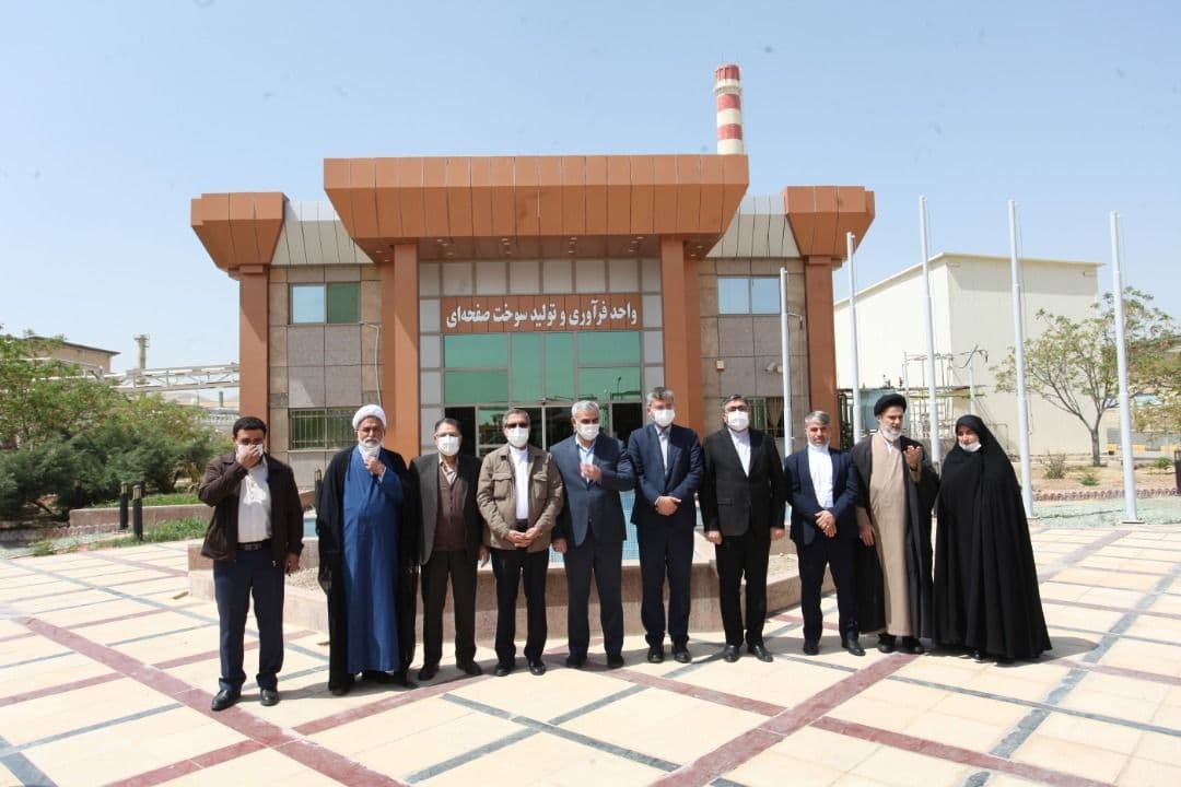 حضور نمایندگان مجلس در ۴ سایت هسته ای کشور/ روند تولید اورنیوم غنی شده ۲۰ درصد جریان دارد