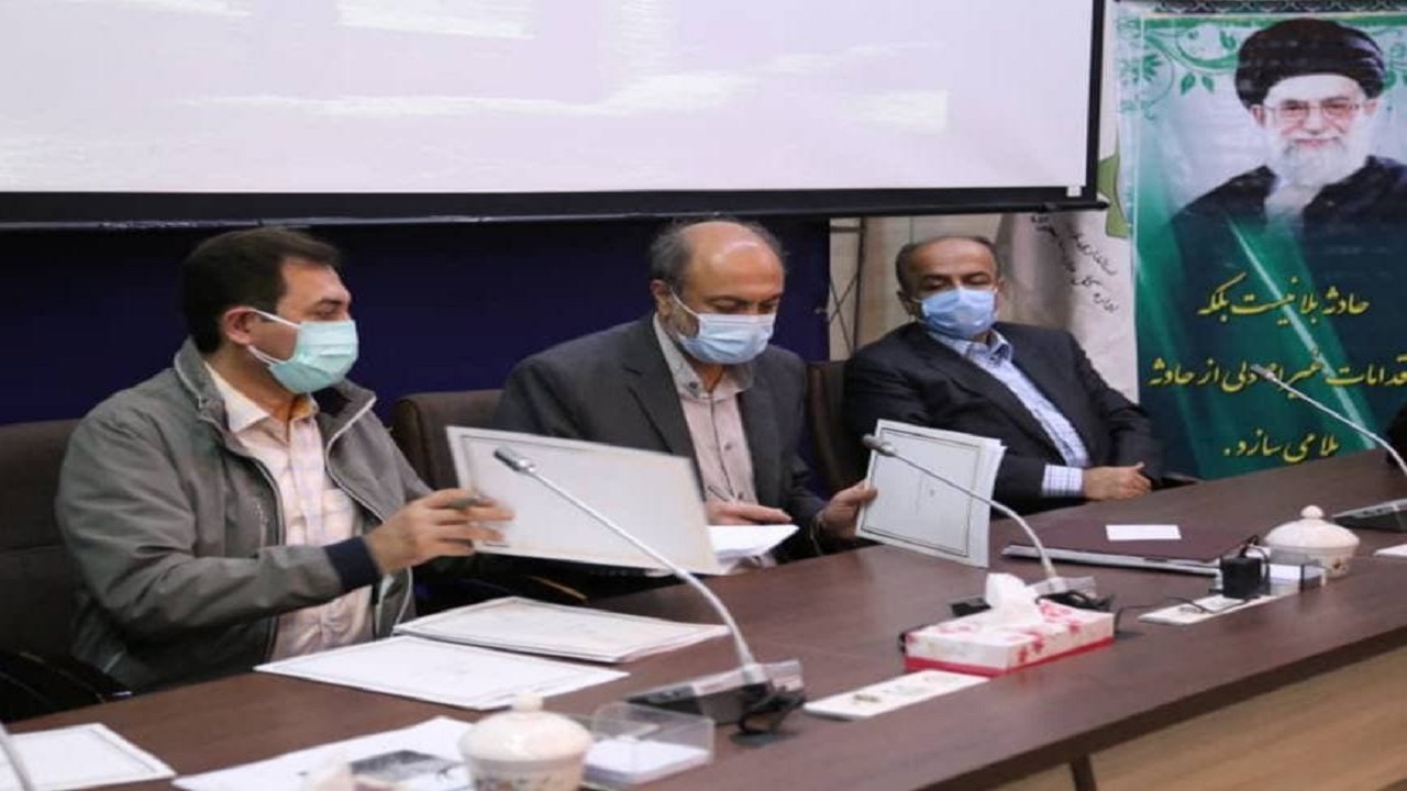 تفاهم‌نامه مشارکت دستگاه‌های مرتبط بازآفرینی شهری پایدار در استان قزوین