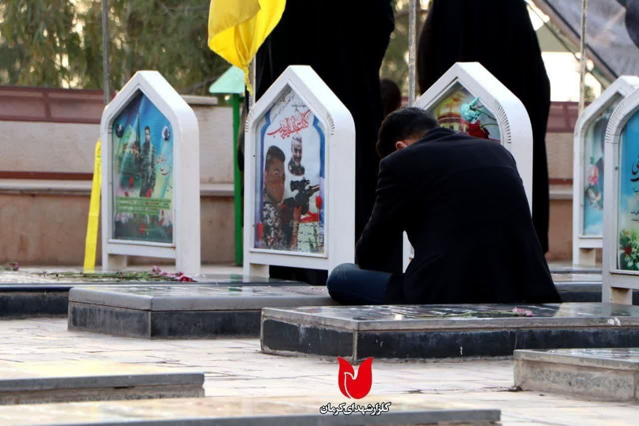 انتشار تصاویری جدید از گلزار شهدای کرمان