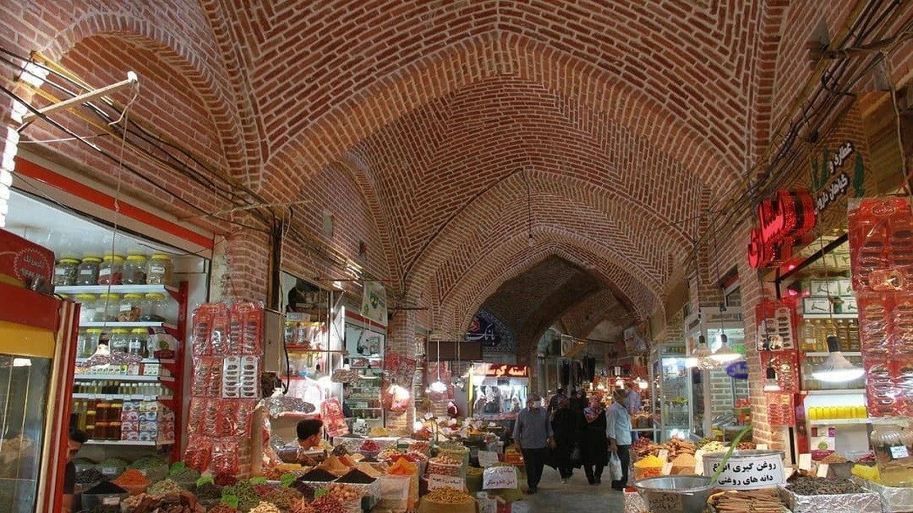 نگاهی به بازار قدیمی ارومیه اثری ماندگار از دوران صفویه + تصاویر