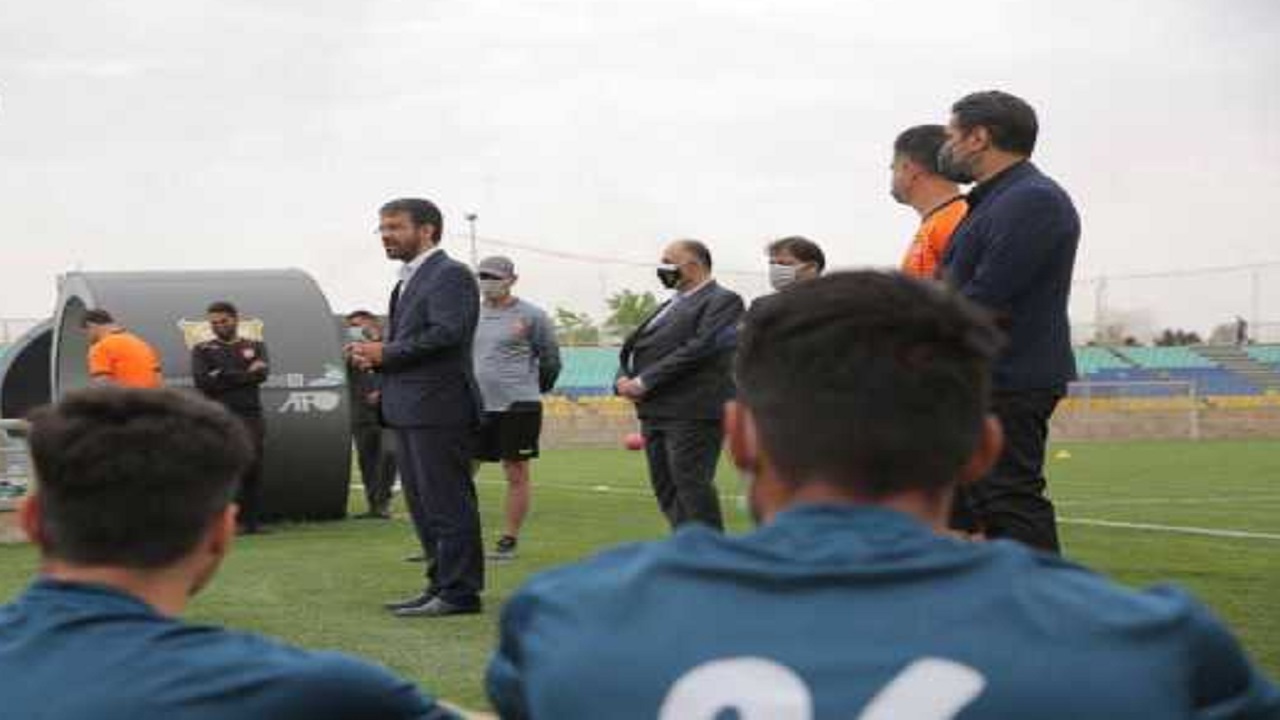 سمیعی: امیدوارم پرسپولیس قهرمان آسیا شود
