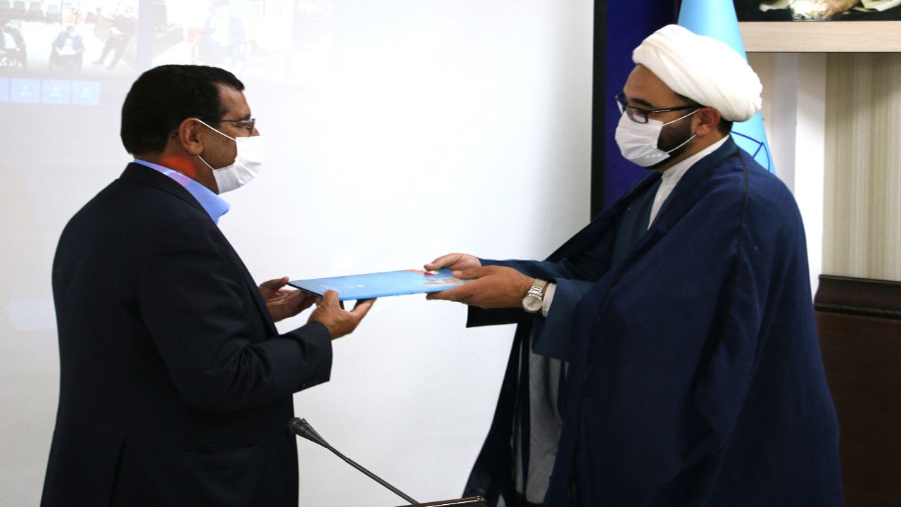 دادسرای زرند رتبه برتر استان کرمان را کسب کرد