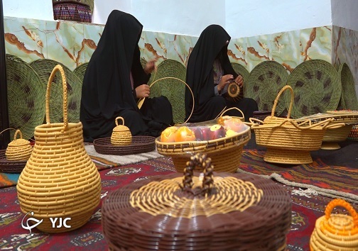 هنری بافتنی ارثیه&zwnj;ای به یادماندنی/ سبد&zwnj;هایی که در سبد درآمد خانوار&zwnj;های روستایی جا باز کرده