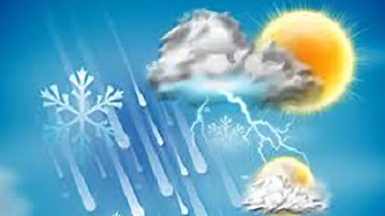 پیش بینی دمای استان گلستان، شنبه بیست و یکم فروردین ماه