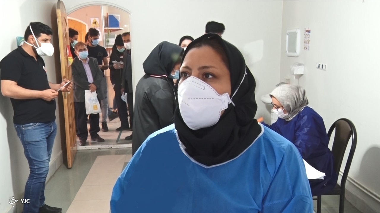 مدافعین سلامت زیر فشار حجم مراجعان کرونا