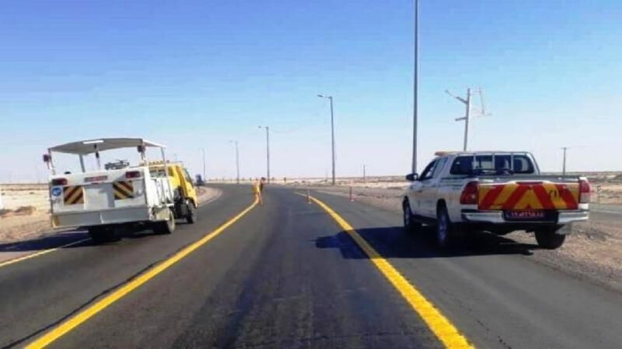 ۱۸۵۰ کیلومتر از راه‌های سیستان و بلوچستان خط کشی شد