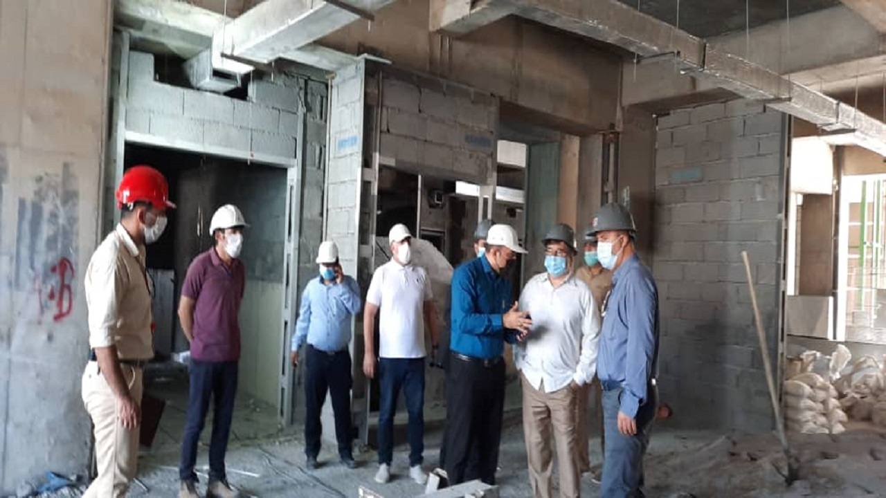 بیمارستان ۵۳۱ تختخوابی بندرعباس تا پایان تیرماه آماده بهره برداری می شود