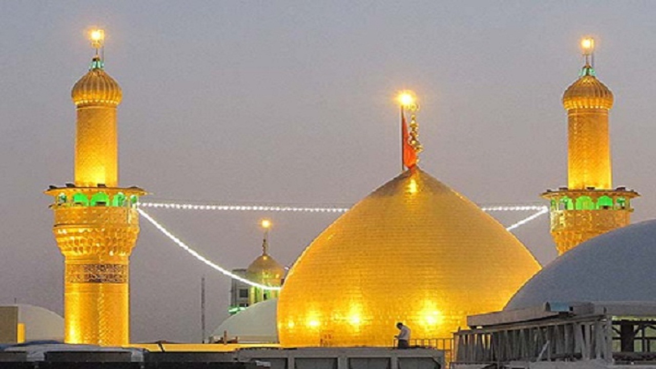 تأمین ۱۷۰۰ خشت طلا از سوی همدانی‌ها برای ترفیع گنبد امام حسین (ع)
