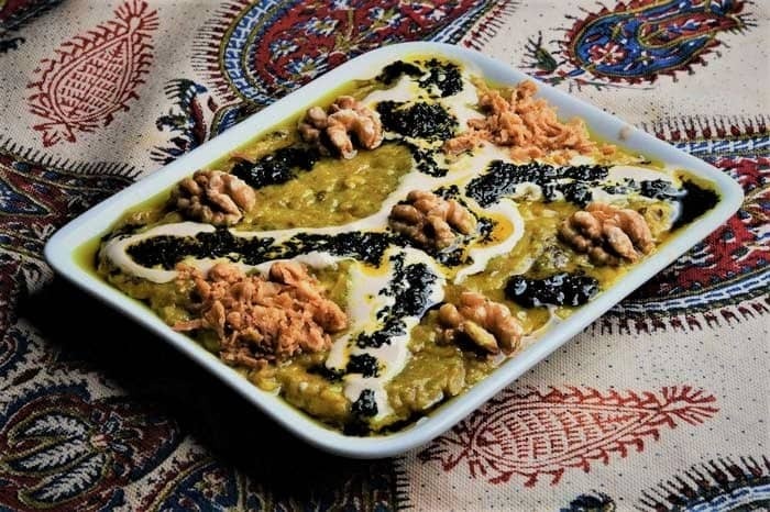 طرز تهیه حلیم بادمجان اصفهانی خوشمزه و مجلسی + نکات مهم حلیم بادمجان در شهر&zwnj;های مختلف