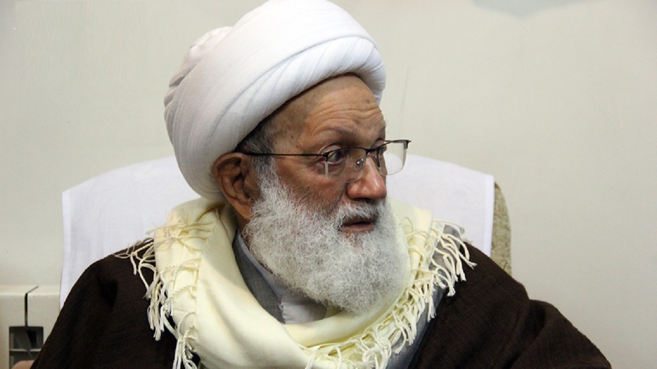 شیخ عیسی قاسم شهادت زندانی دربند رژیم آل خلیفه را تسلیت گفت