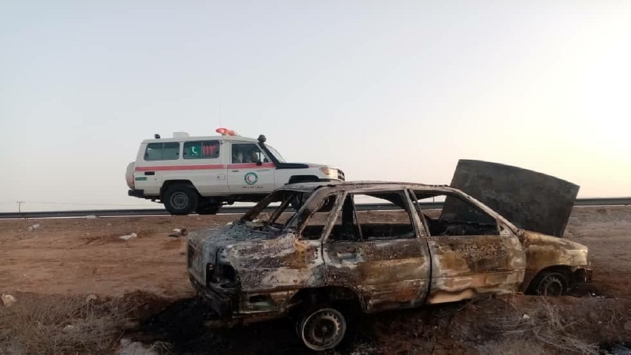 دو حادثه رانندگی با پنج مصدوم در سمنان