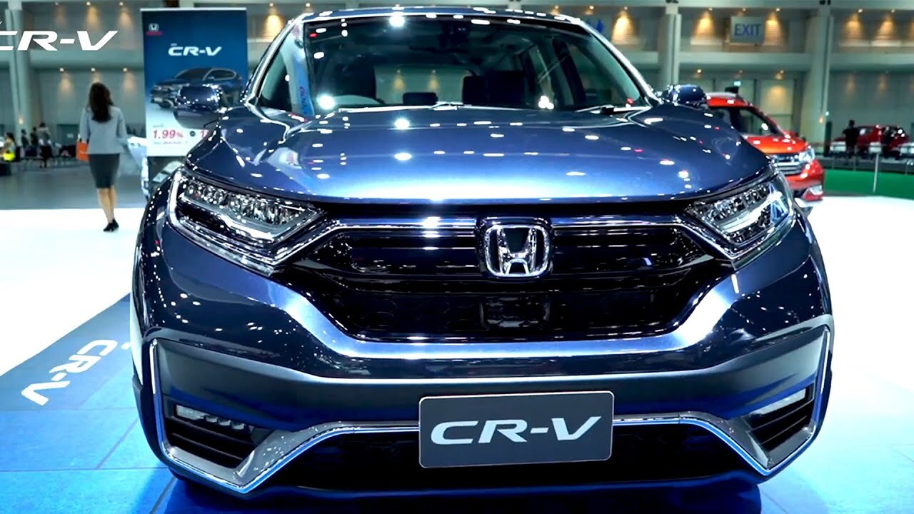 مشخصات ظاهری هوندا CR-V مدل ۲۰۲۳ مشخص شد