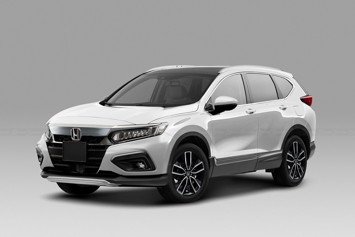 مشخصات ظاهری هوندا CR-V مدل ۲۰۲۳