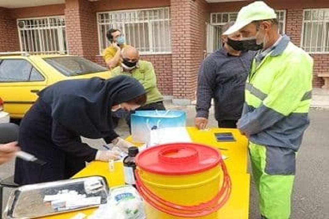 واکسیناسیون پاکبانان منطقه ۲ پایتخت آغاز شد