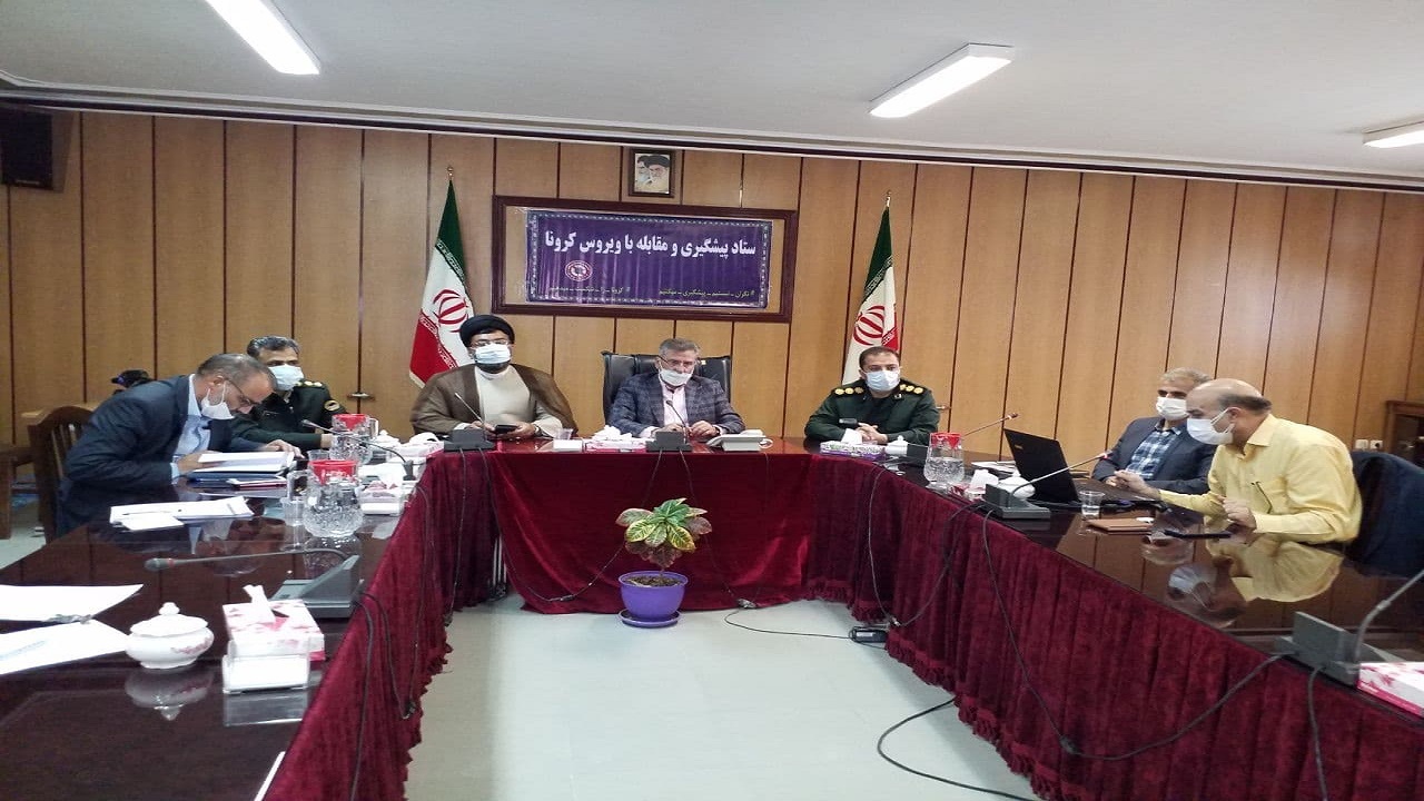 شناسایی شدن ۳۷۱ بیمار کرونایی در آبیک