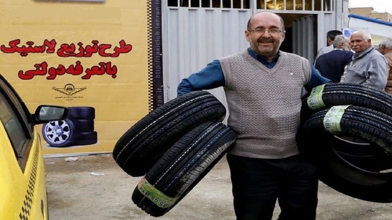 توزیع بیش از ۸۰ هزار حلقه لاستیک در بین رانندگان استان اردبیل