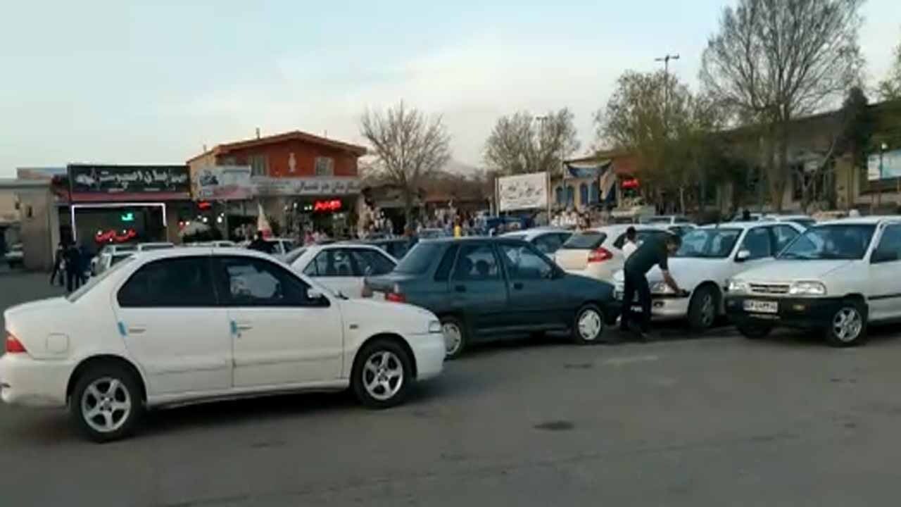 بی‌توجهی به دستورالعمل‌های بهداشتی در منطقه قره کهریز + فیلم