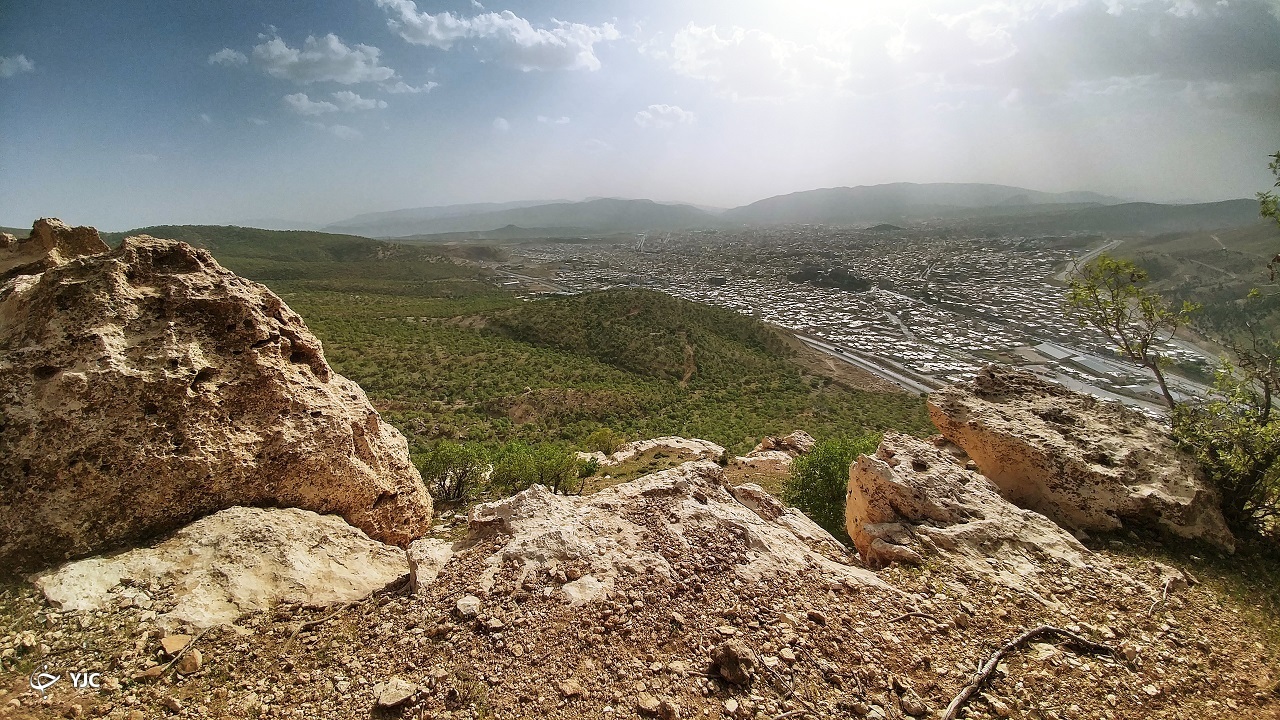 طبیعت زیبای دامنه کوه شلم ایلام+ عکس