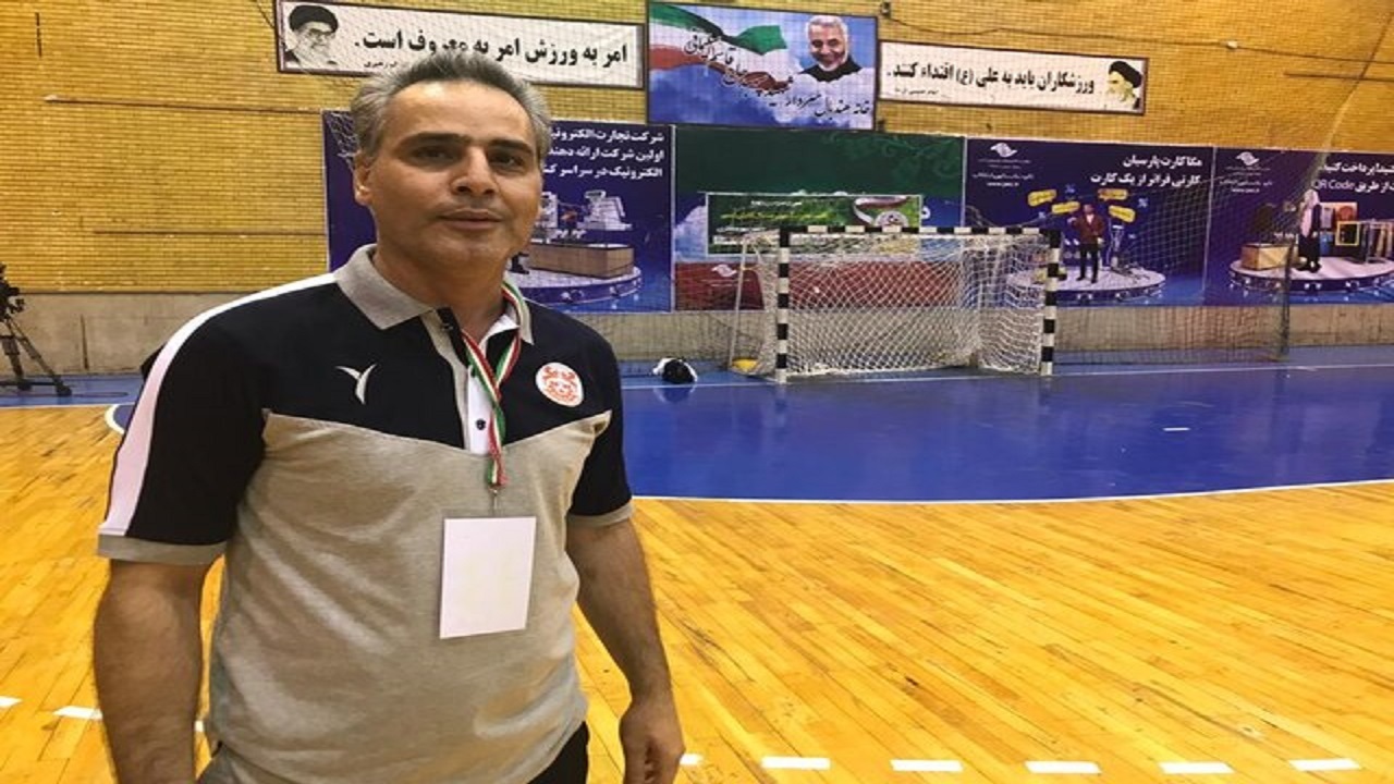 مربی تیم ملی هندبال امید: کرونای خفیف گرفته ام