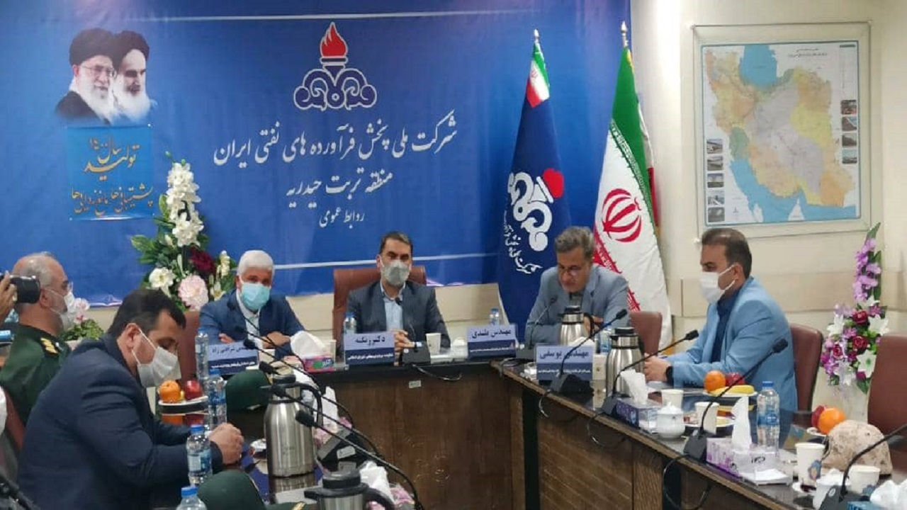 افتتاح هشتمین مرکز صادرات فرآورده‌های نفتی کشور در تربت حیدریه