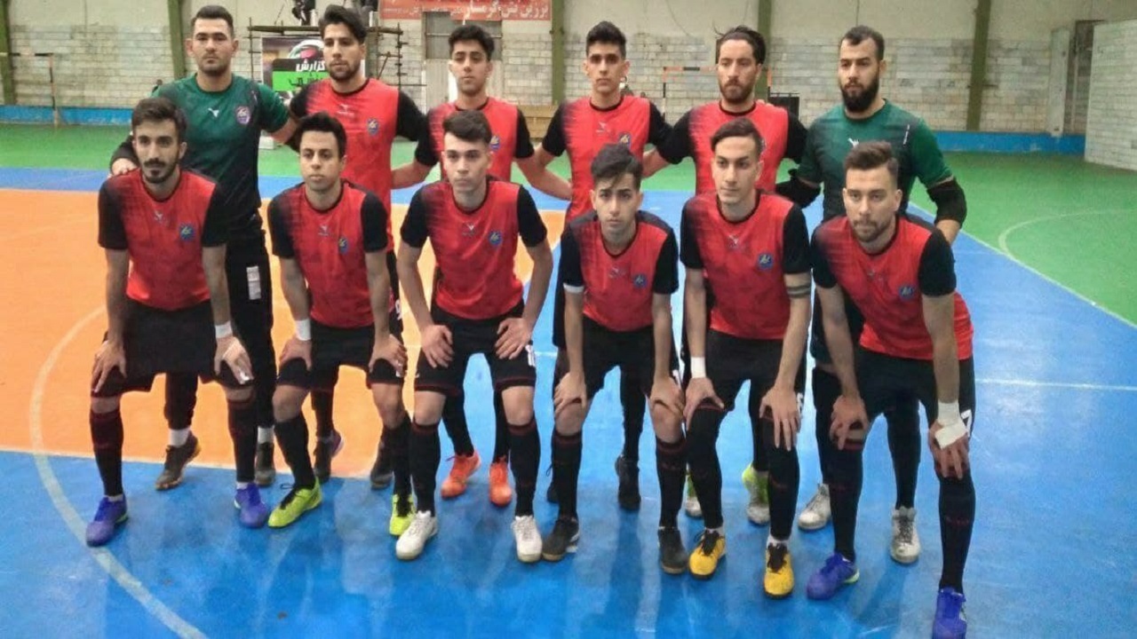 پایان نیم فصل اول لیگ دسته یک فوتسال با شکست نماینده استان سمنان