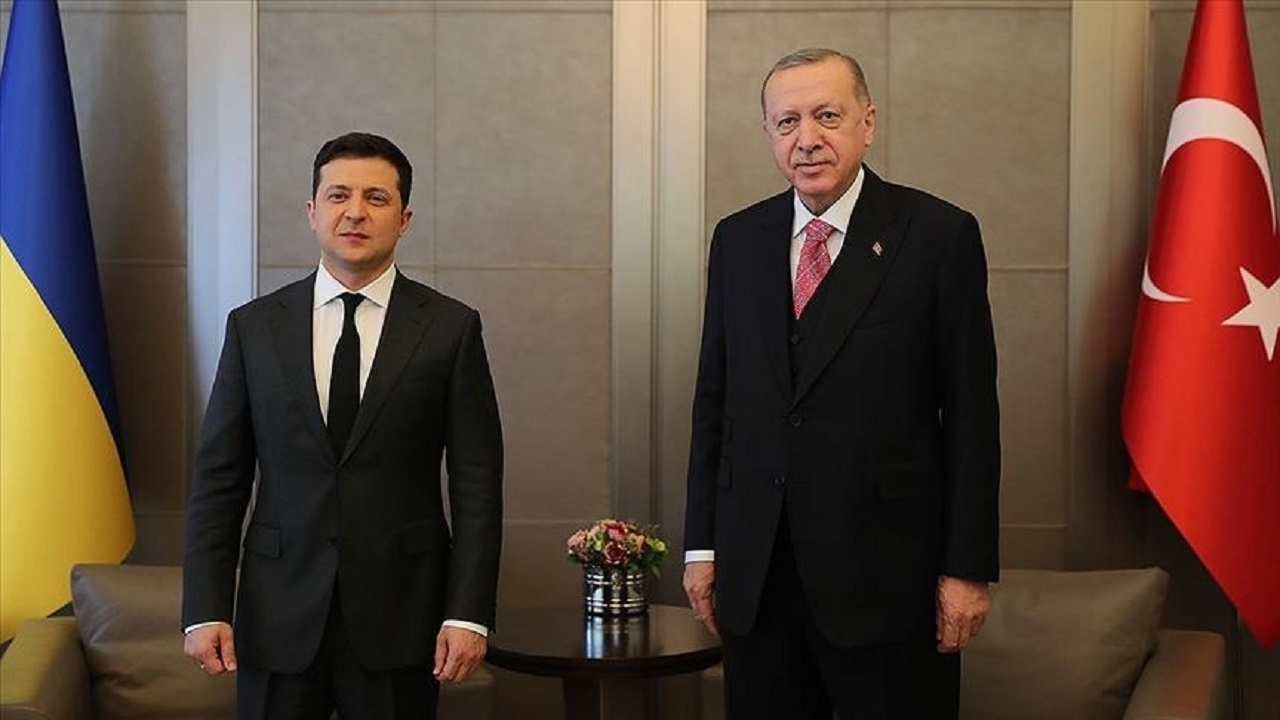 دیدار اردوغان و رئیس‌جمهور اوکراین در استانبول
