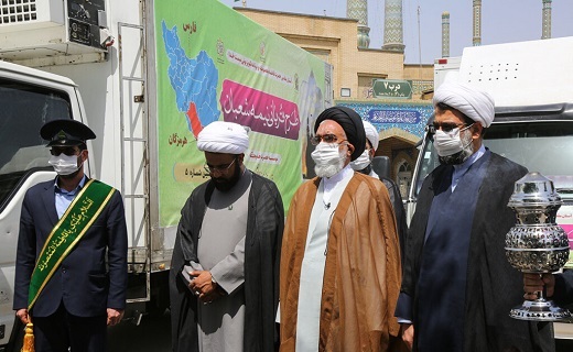 ارسال ۴۲ هزار بسته گوشت از قم به ۲۴ استان کشور +تصاویر