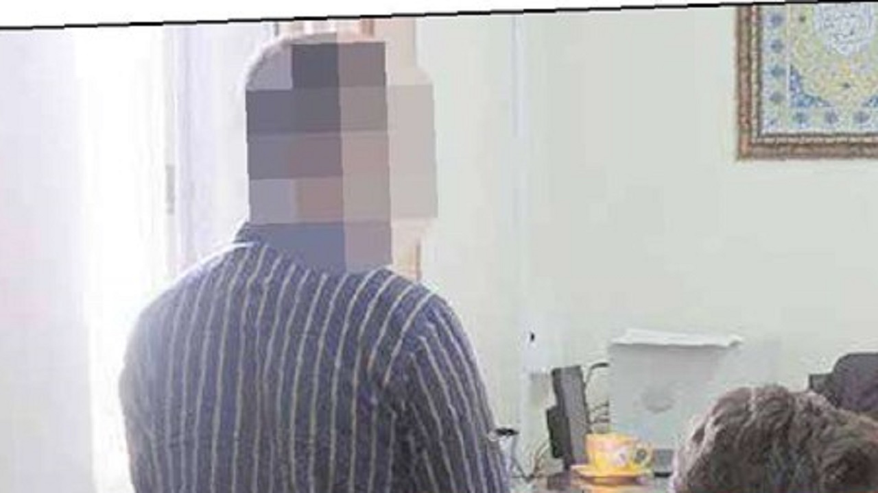 نابینا شدن مرد حجره دار بعد از درگیری با مشتری