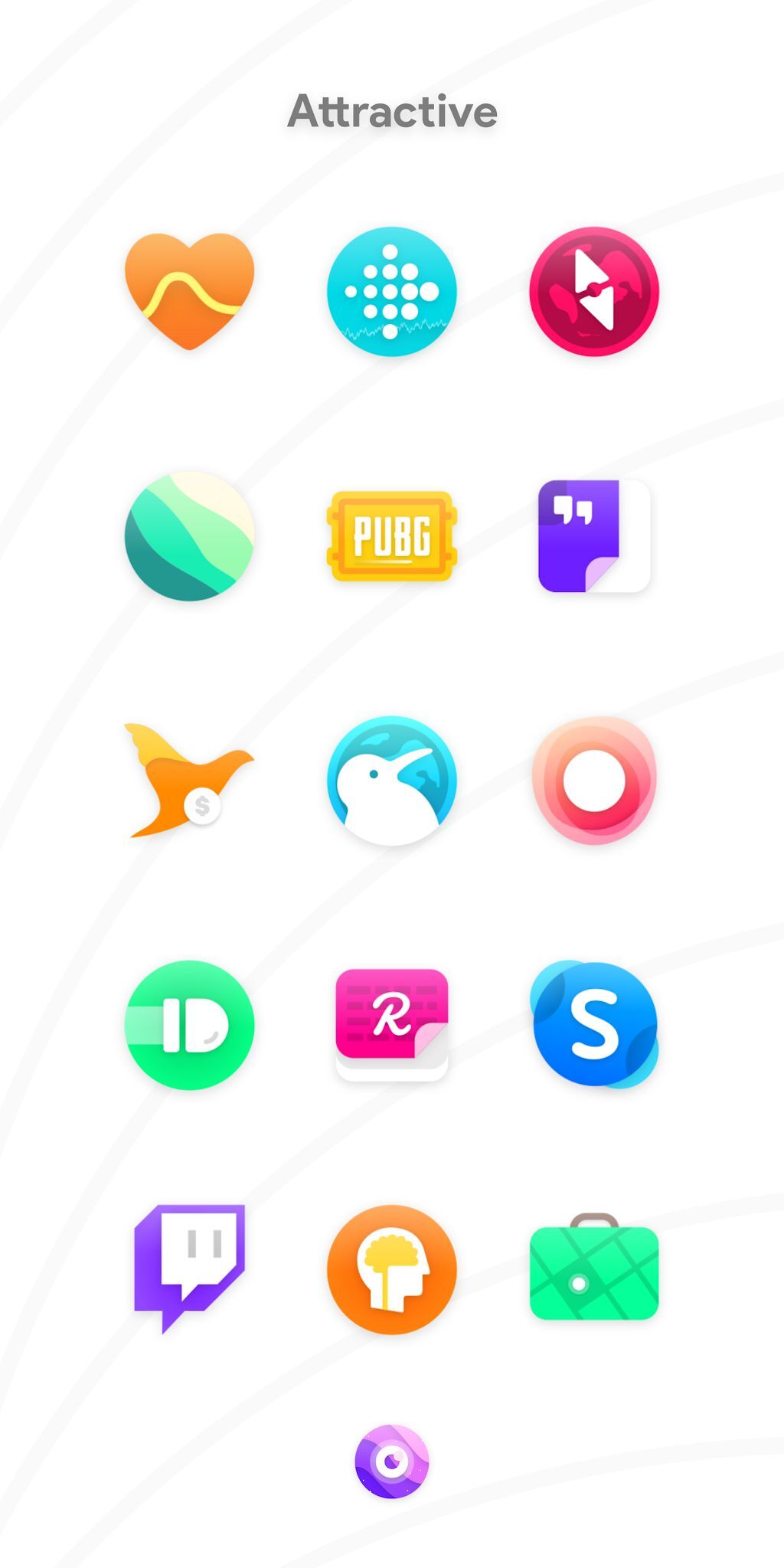 دانلود آیکون پک Nebula Icon Pack 4.4.9 