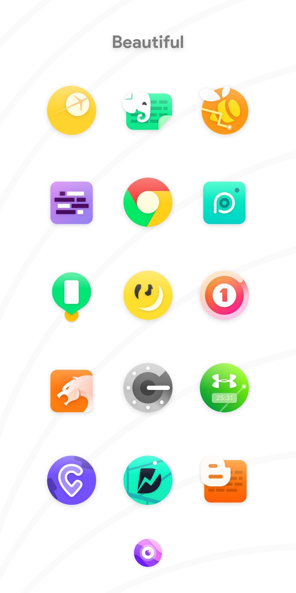 دانلود آیکون پک Nebula Icon Pack 4.4.9 اندروید