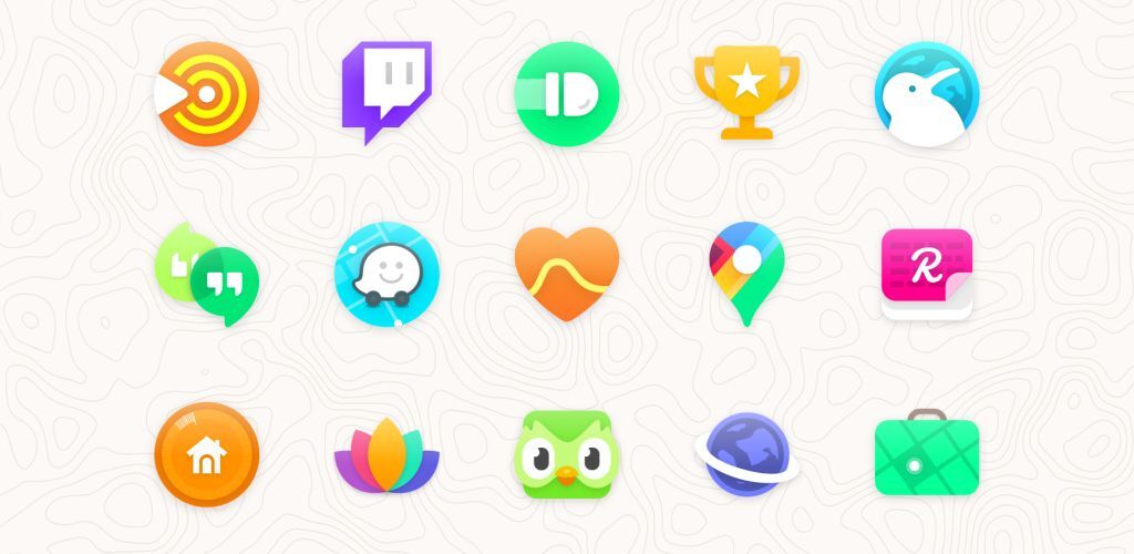 دانلود آیکون پک زیبا و آسمانی Nebula Icon Pack 